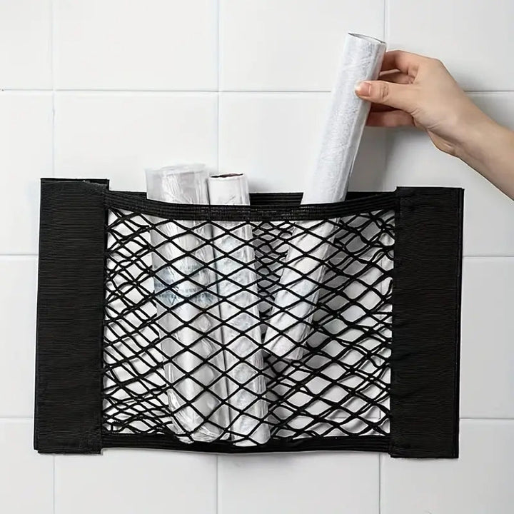 Mesh oppbevaringspose (med tape) | Luvikno
