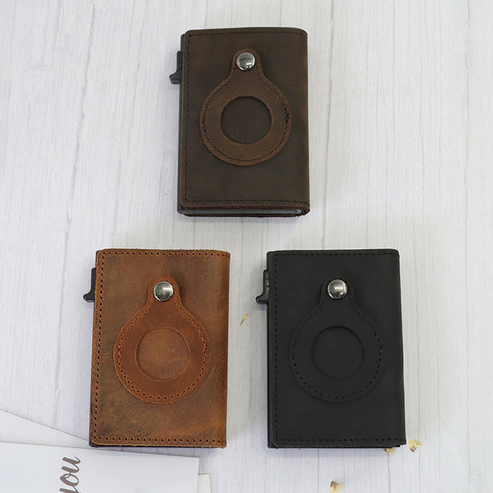 Automatisk Multifunksjons Kortholder Rfid Anti-Tap | luvikno