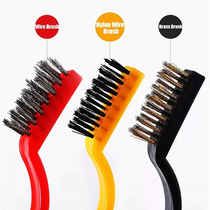 Wire Brush Kjøkkenverktøy Sett Av 3 Luvikno