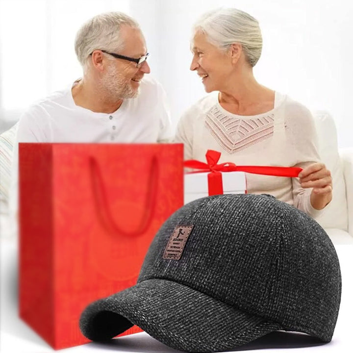 Luvikno | Vinter baseball cap med ørebeskyttere