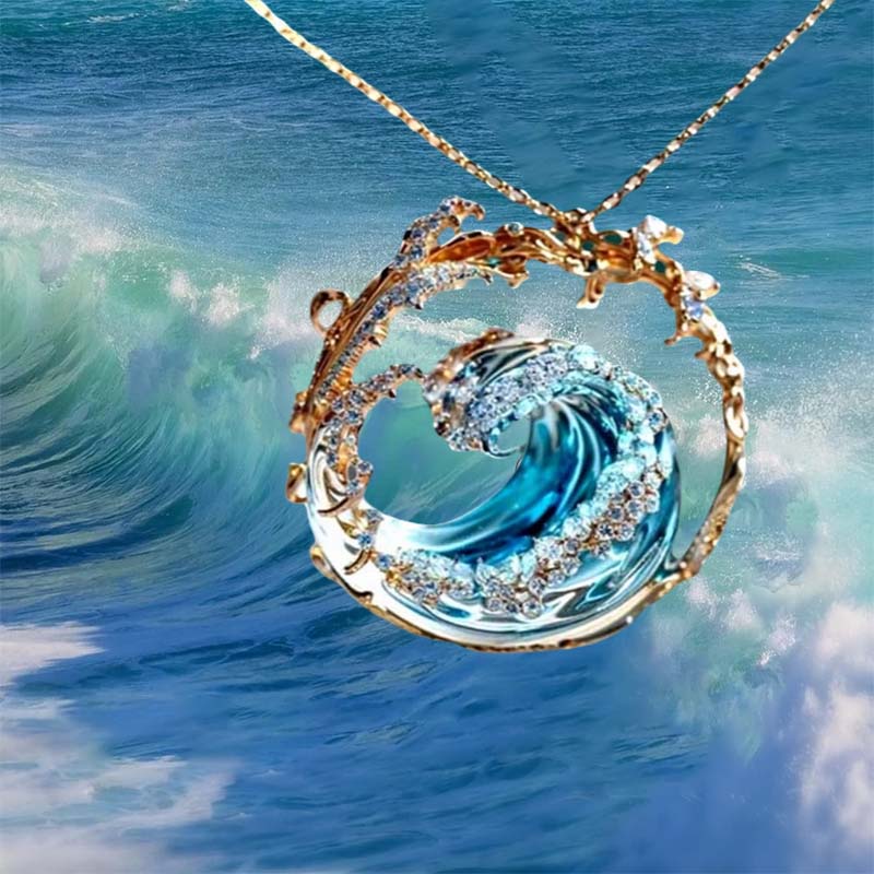 Oceans Oath Necklace | Luvikno