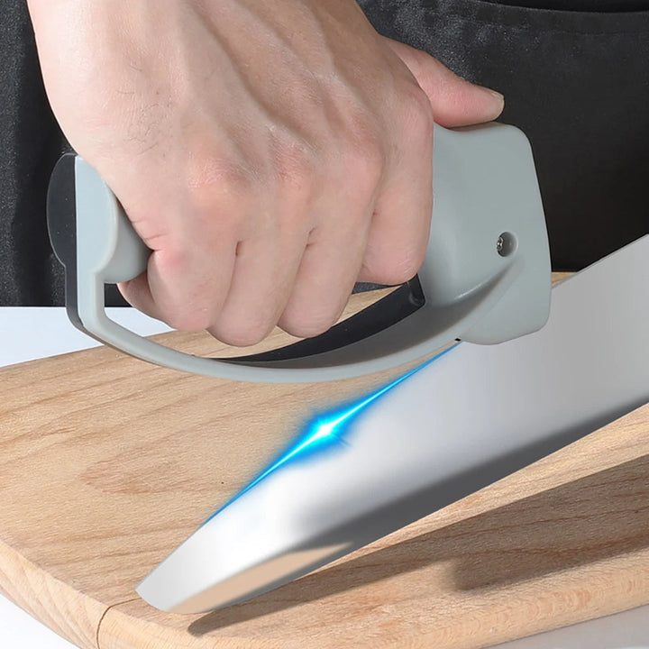 Kjøkkenknivsliper med ergonomisk håndtak Luvikno