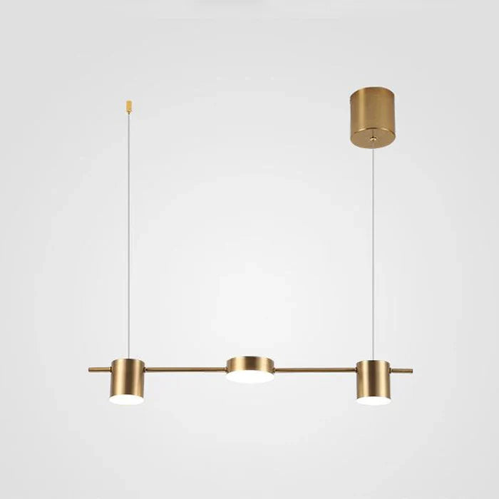 AuraDrum – Elegant Aluminium Hengelampe for Stilfullt Interiør Luvikno