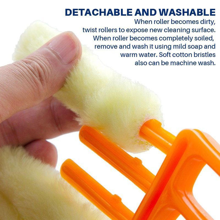 7 Finger Dusting Cleaner Tool | Luvikno