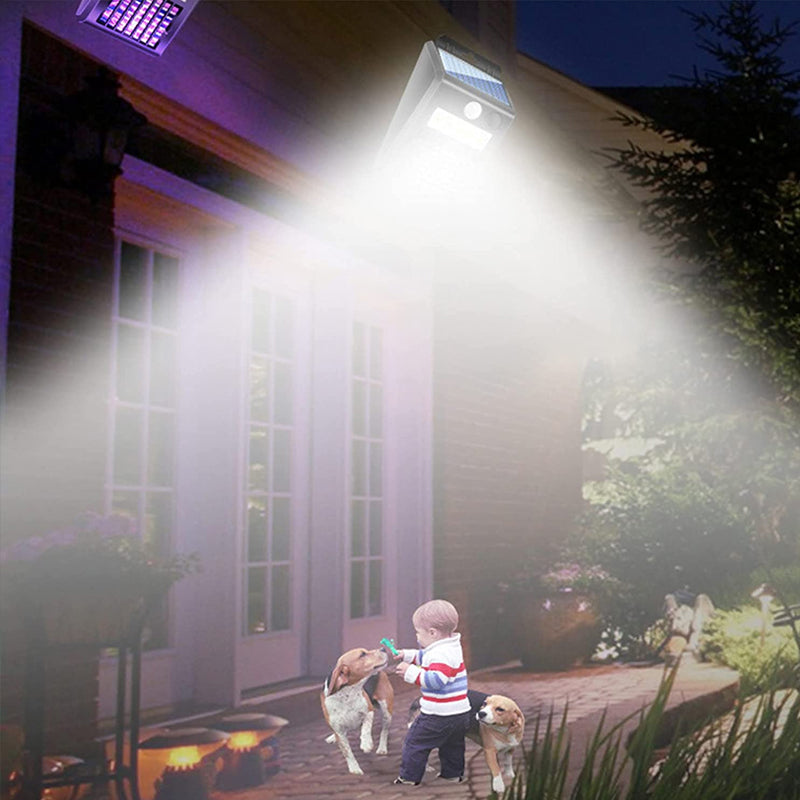 Solar Myggdreper Vegglampe | Luvikno