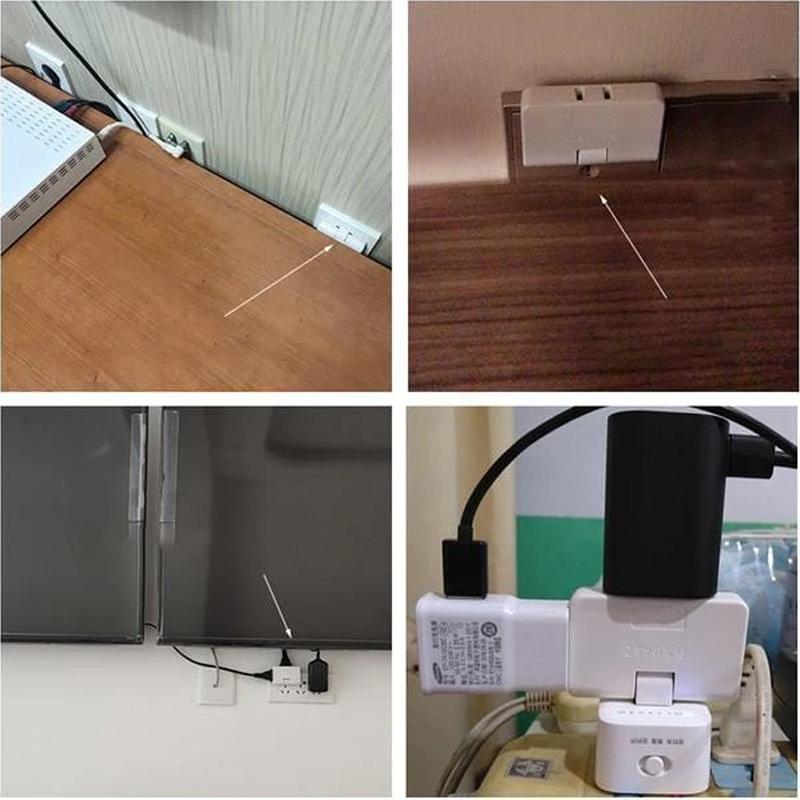 Rotatable base converter | Luvikno