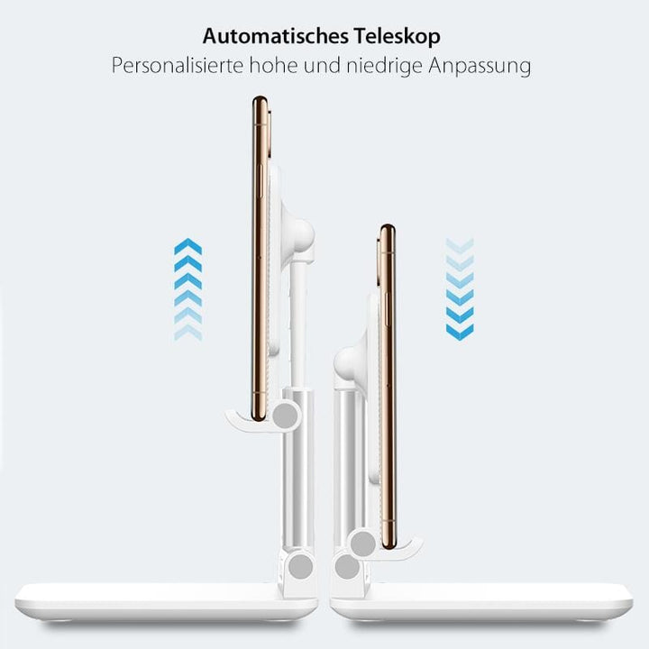 Luvikno | Sammenleggbar eller hvit stolpe telefon skrivebords holder