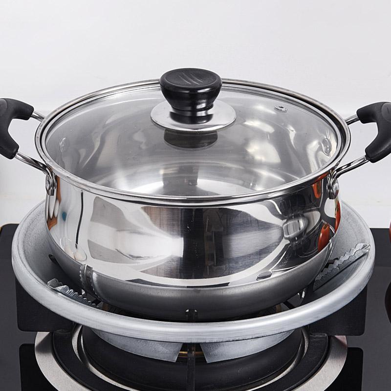 Gass Cooktop Vindbeskyttet Sirkel | Luvikno