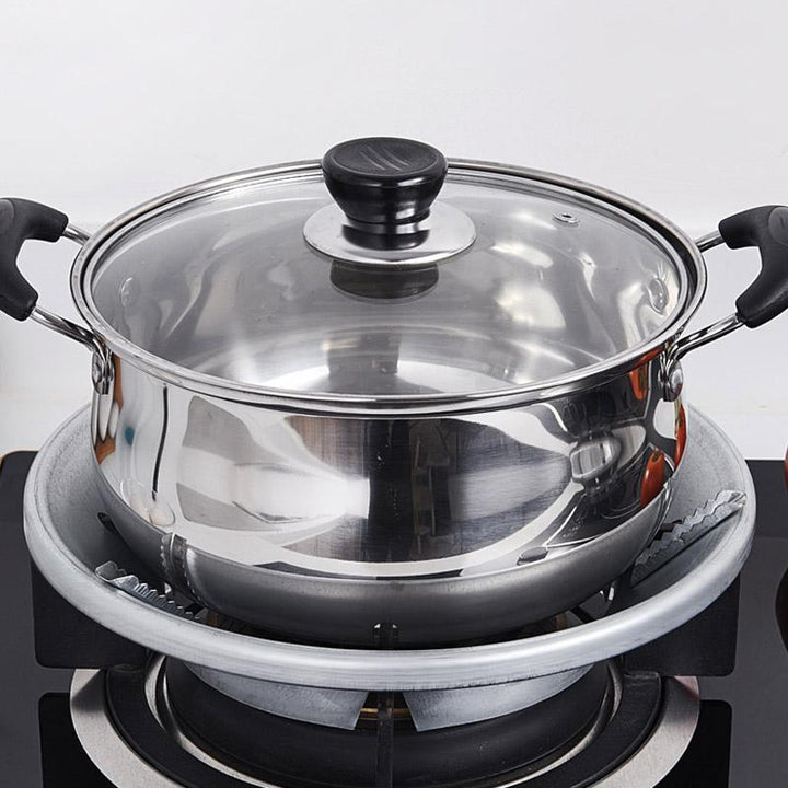 Gass Cooktop Vindbeskyttet Sirkel | Luvikno