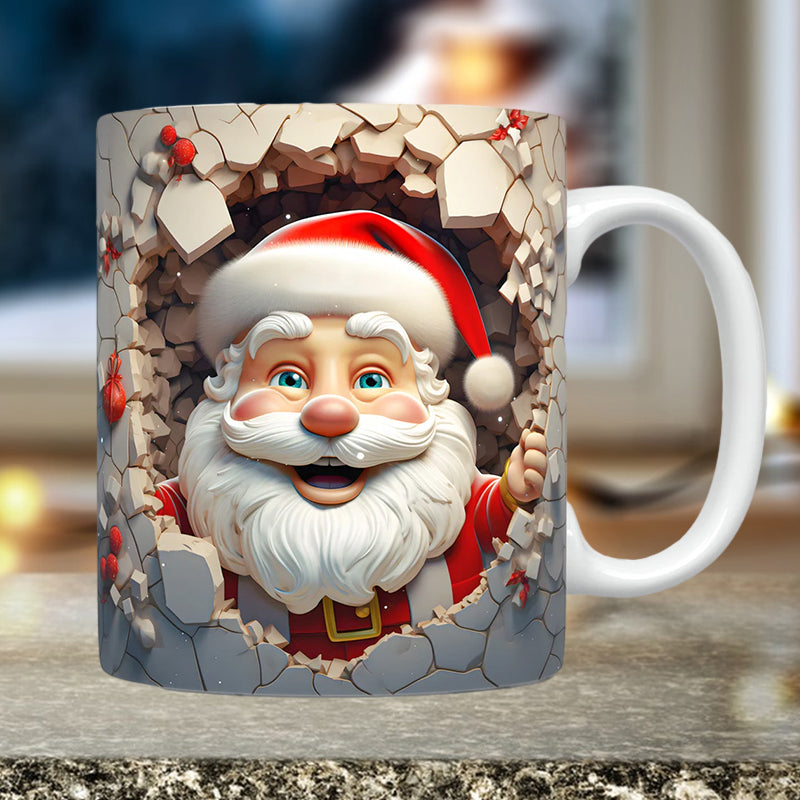 Santa Claus-kopp | Luvikno