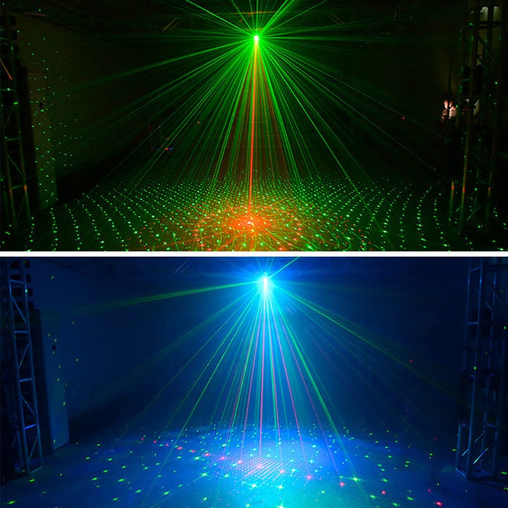 LED scene laserlys | Luvikno
