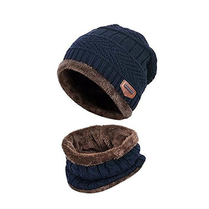 Luvikno | Varm lue med skjerf