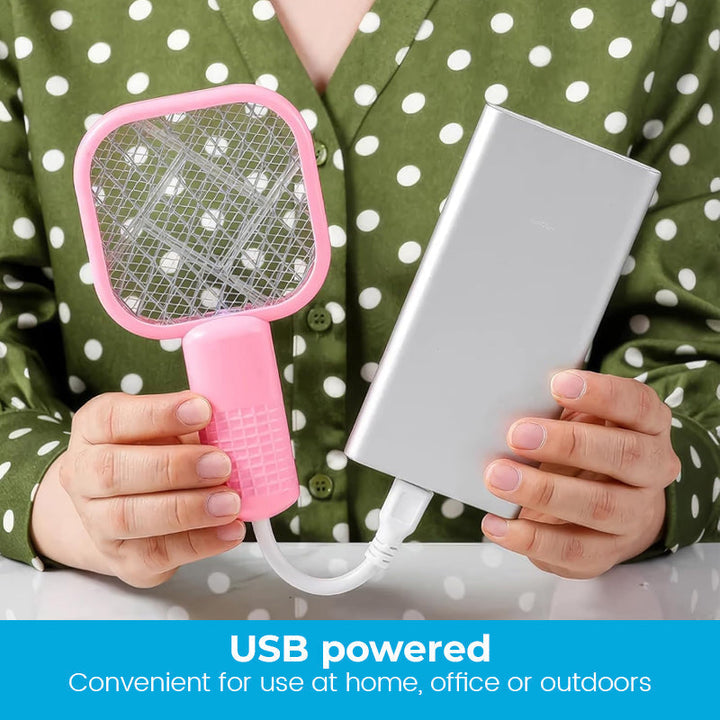 USB Myggavviser med LED og Sikkerhetsnett – 2-i-1 Design | Luvikno