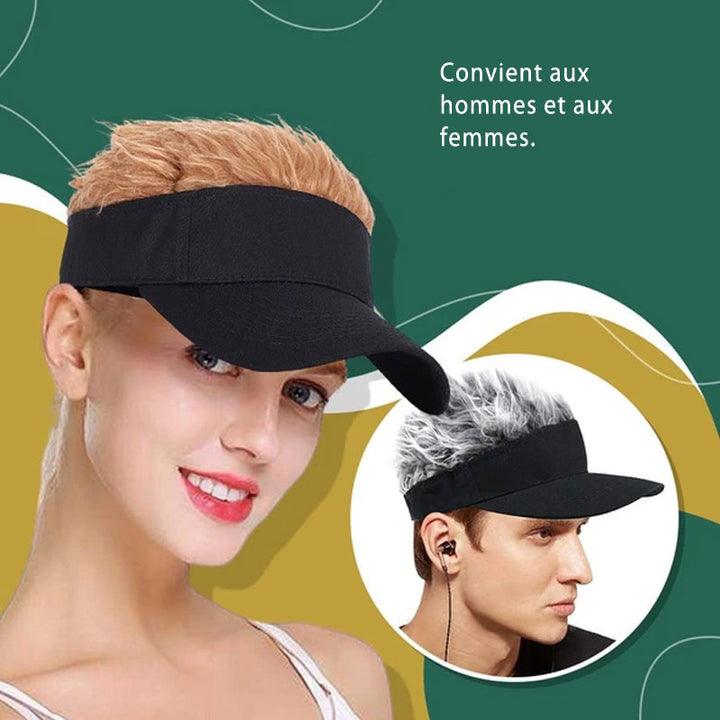 Elegant Hair Sun Hat | Luvikno