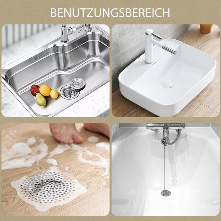 Basin drain sticker | Luvikno
