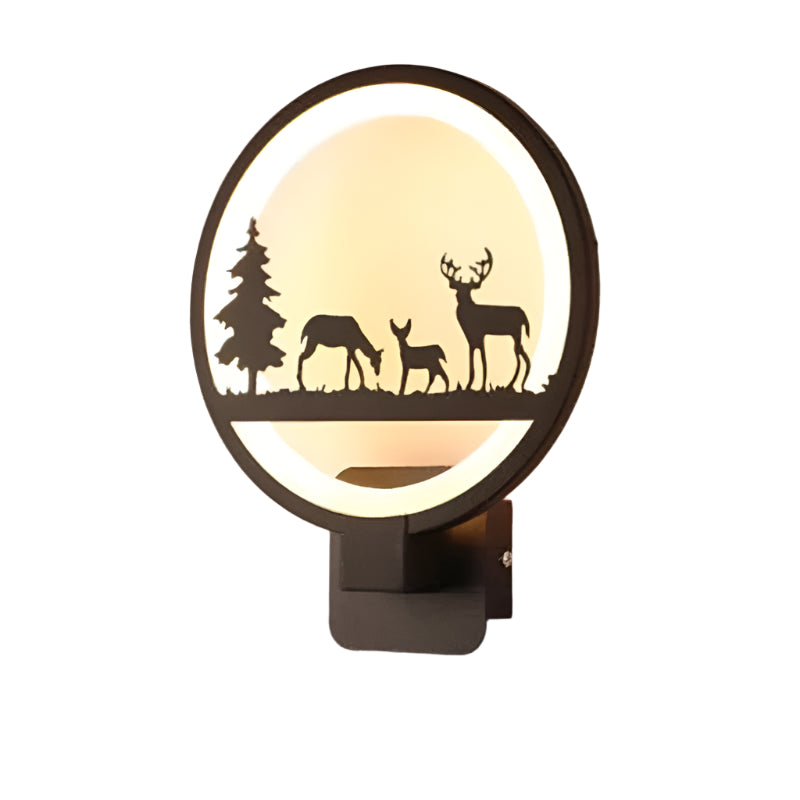 ForestHaze LED Vegglampe Luvikno