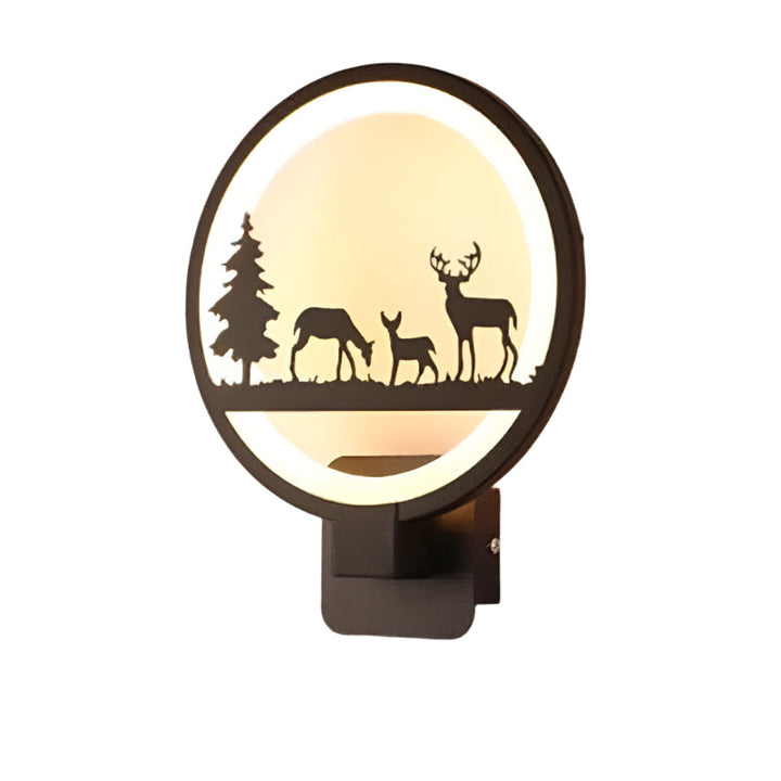ForestHaze LED Vegglampe Luvikno