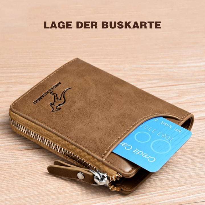 Luvikno | RFID-blokkerende lommebok for menn og kvinner