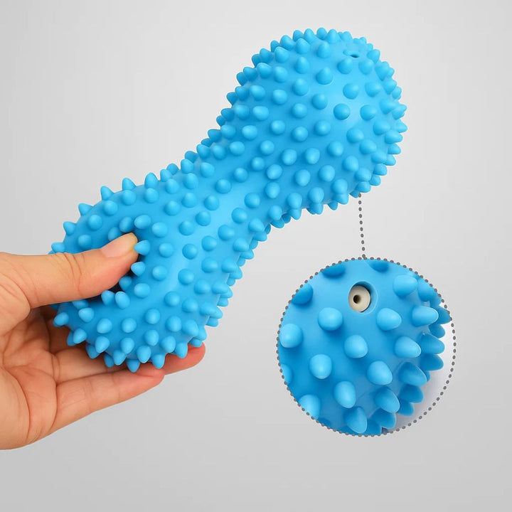 Dypvevsmuskel-lindring – Fast piggete dual-ball design – Raskere restitusjon for aktiv livsstil Luvikno