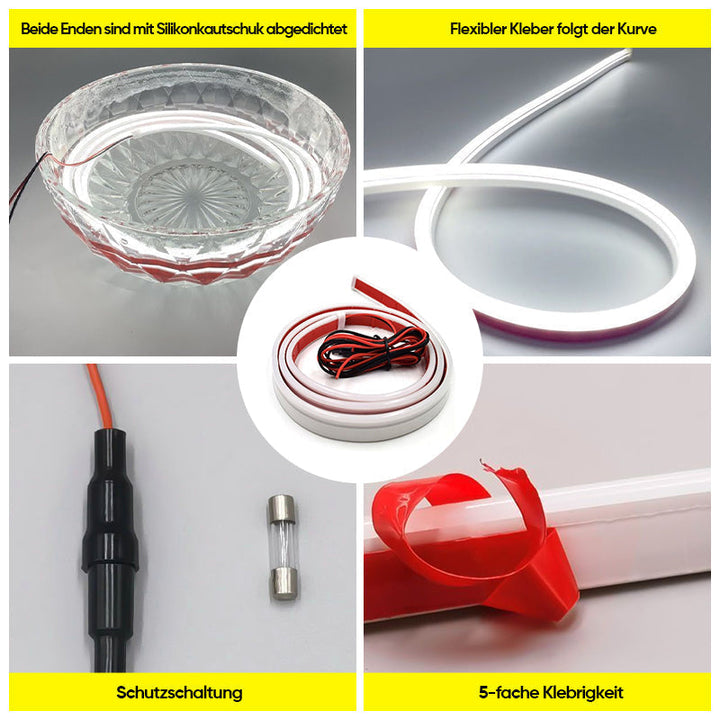 Luvikno | Bil dagslys lampe