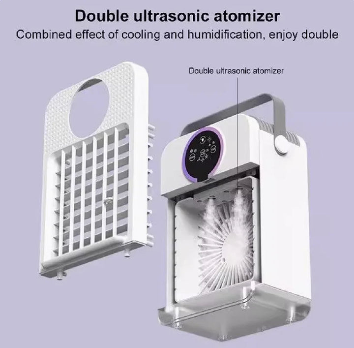 Kompakt Kjøleventilator | Luvikno