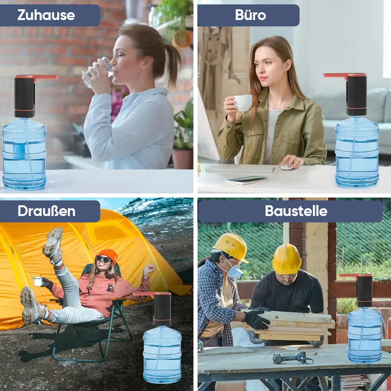 Pumpe for automatisk vannutslipp | Luvikno