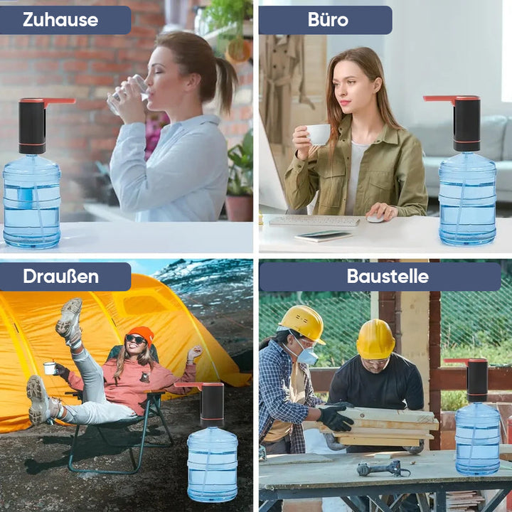 Pumpe for automatisk vannutslipp | Luvikno