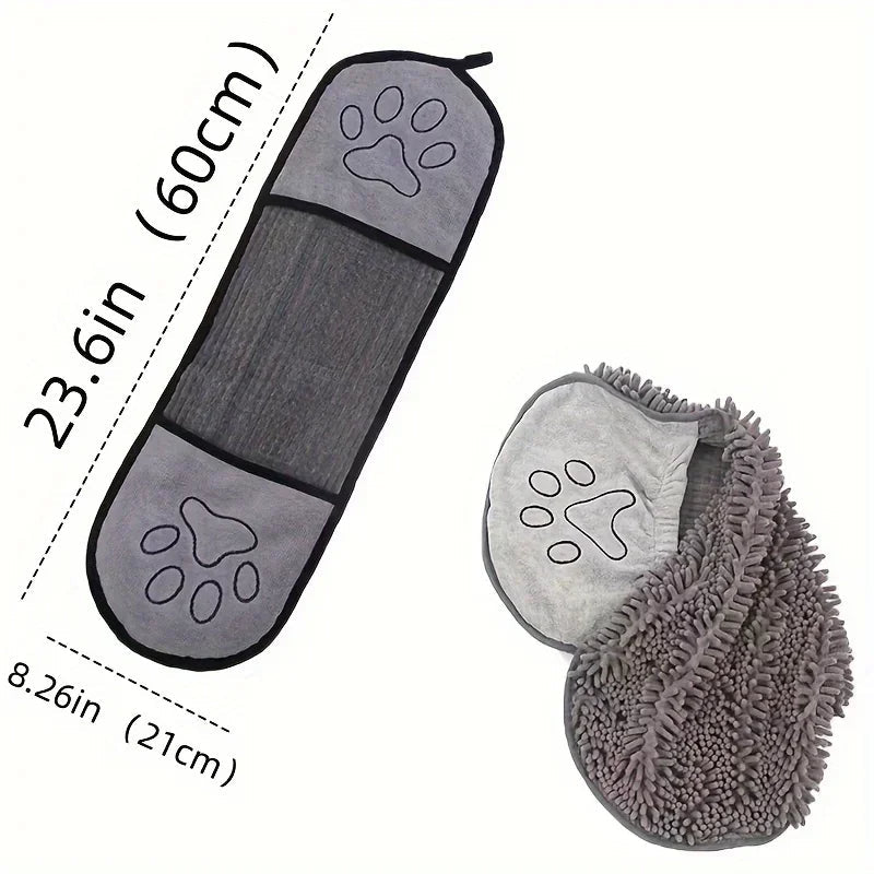 Hurtigtørkende Mikrofiber Håndkle For Hunder Luvikno