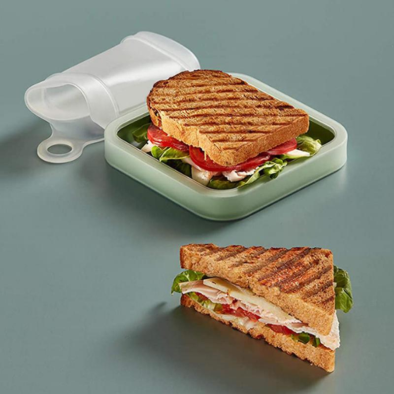 Sandwich Case Toast Container | Luvikno