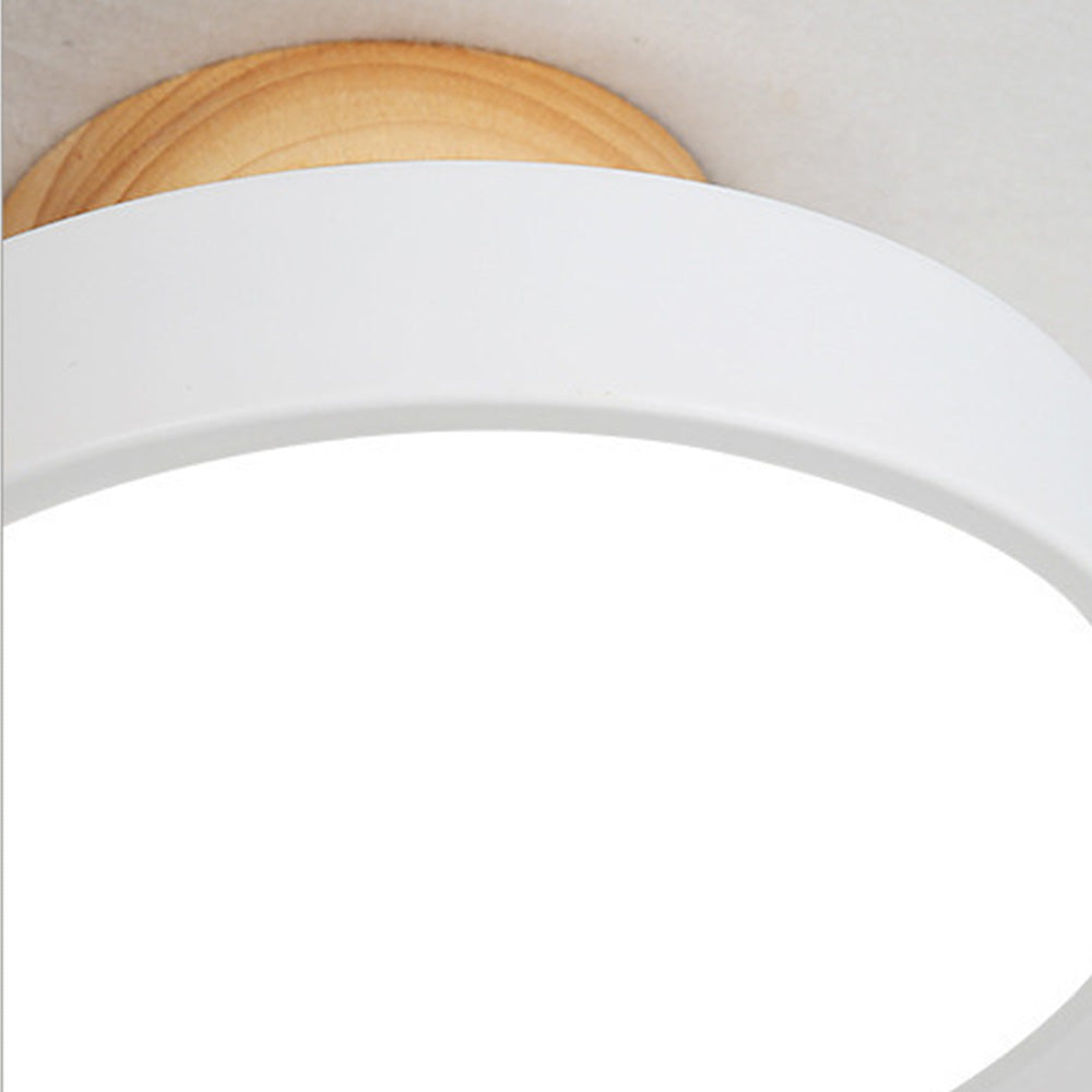 LED Taklampe Tre Flush Montering Fixture Luvikno