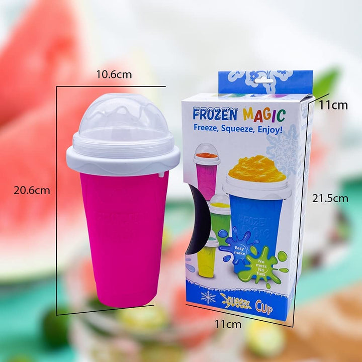 Frozen Magic Slushy Cup | Luvikno
