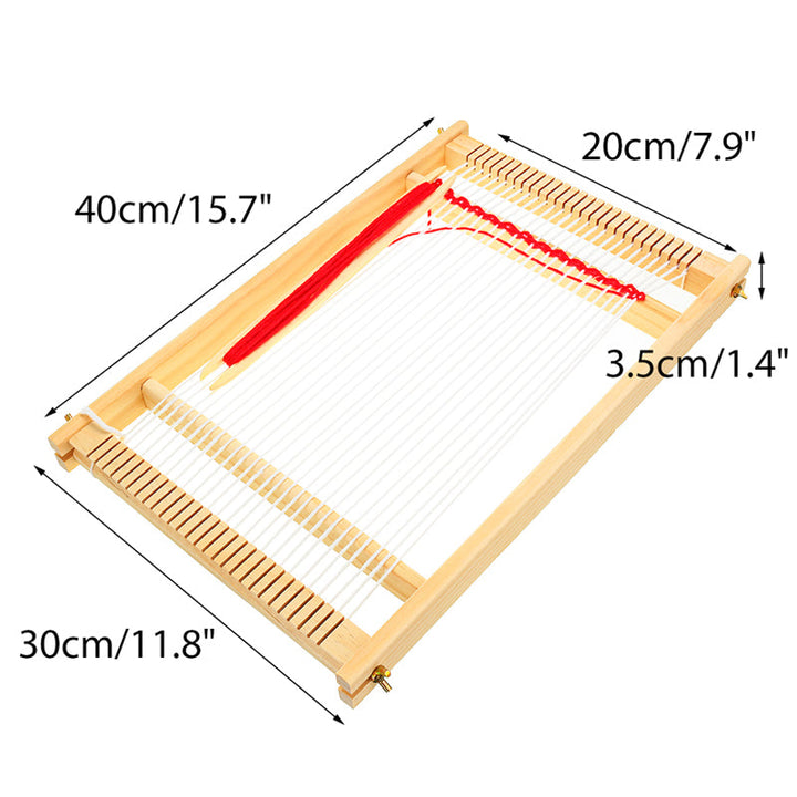 Trekksnor vevsett DIY | Luvikno