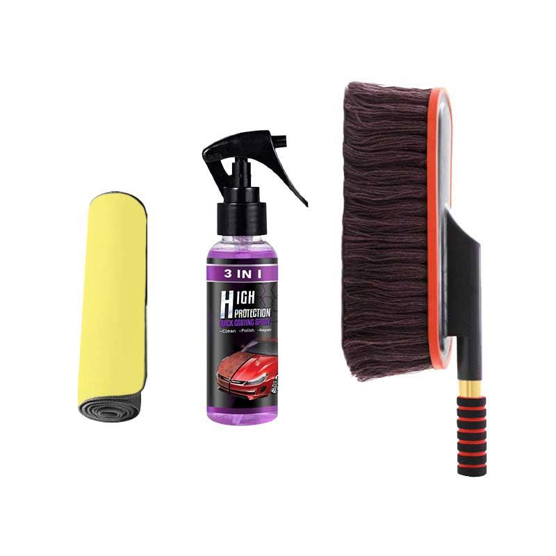 Luvikno | Elegant | Auto Duster med teleskopisk håndtak - Effektiv rengjøring - Praktisk design - Lett å lagre