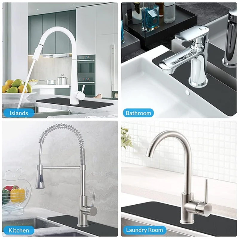kitchen Faucet Mat | Luvikno