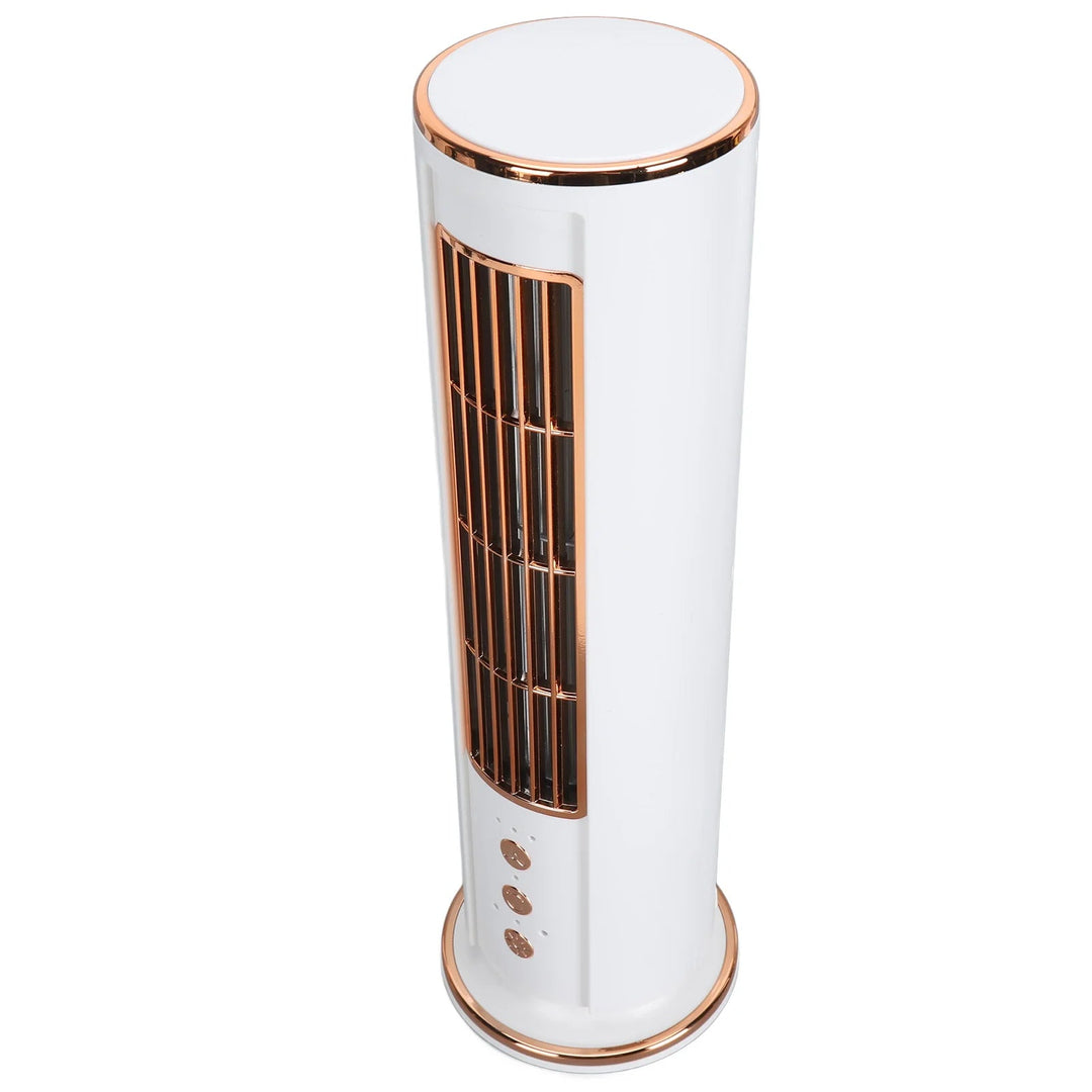 Bladeless Desktop Air Conditioner Fan with Remote Control | Luvikno