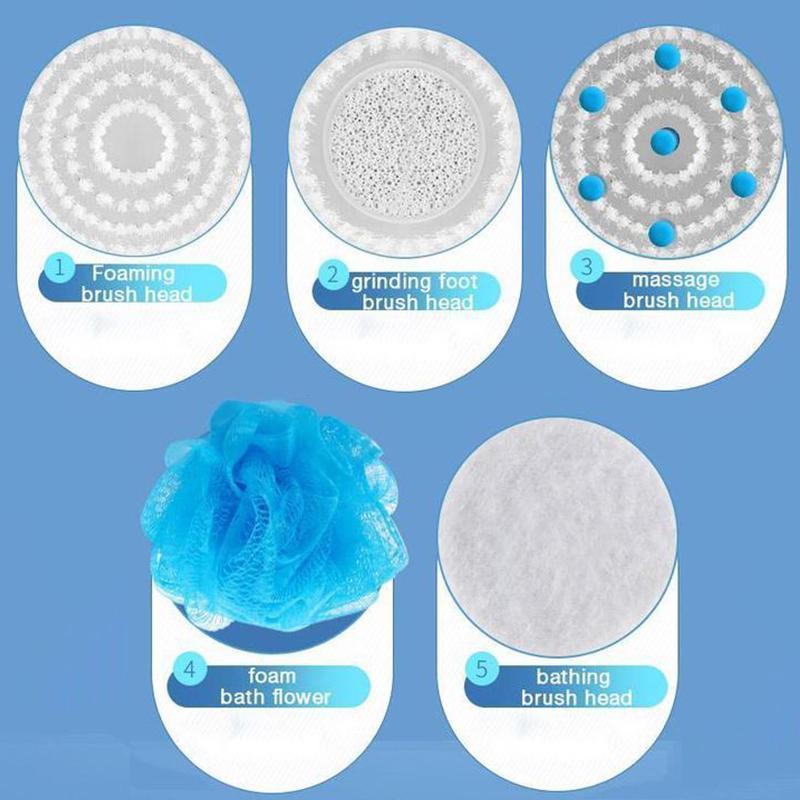 Electric Body Shower Brush | Luvikno