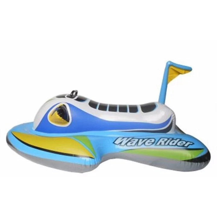 Oppblåsbar Flytende Jet Ski for Barn | Luvikno