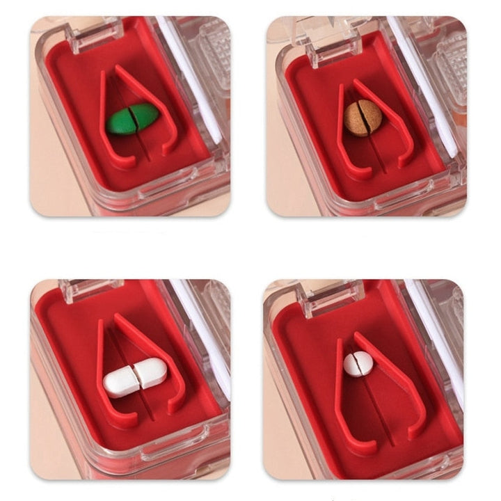 3 i 1 Pill Box | Luvikno