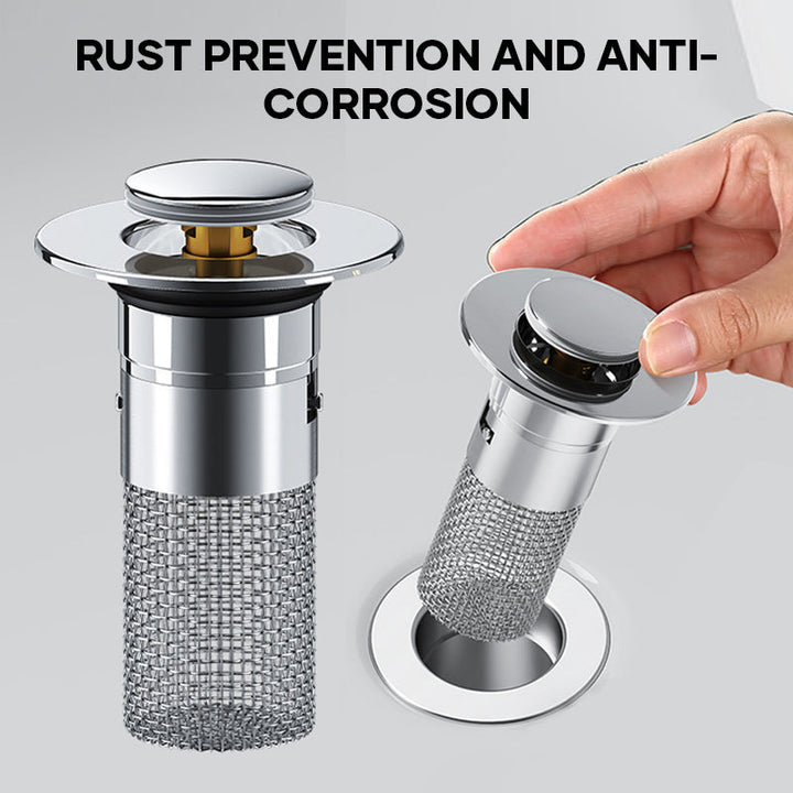 Rustfritt Stål Gulvavløpsfilter | Luvikno