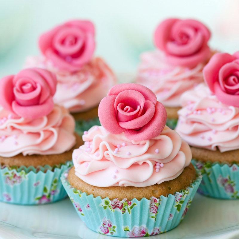 Cake Petal Dekorering Bakeverktøy Sett (5 PCS) | Luvikno