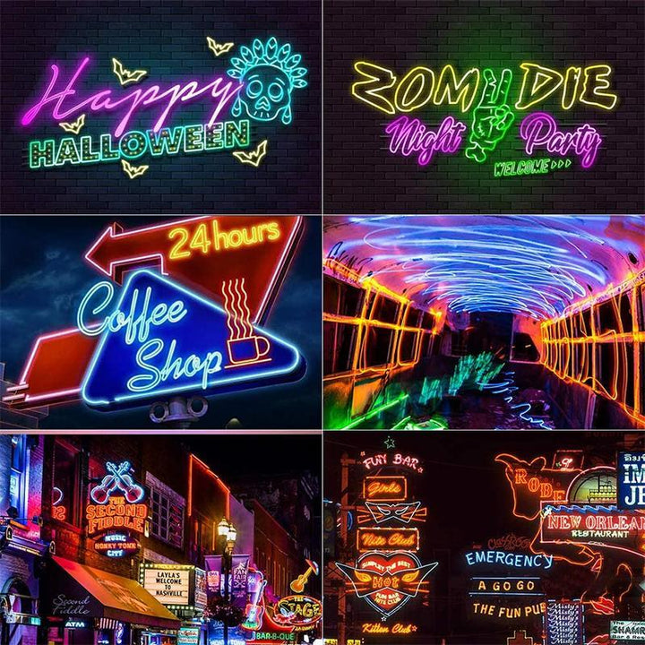 LED Neon Flex Strip Lights | Luvikno