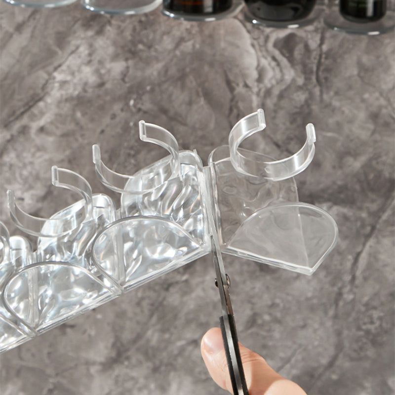 Luvikno | Vegghylle laget av plast