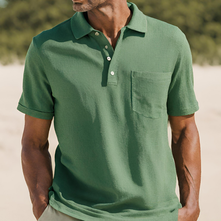 Luvik | Luxury Pellava Polo-paita