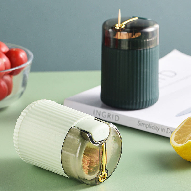 Pop-up Automatisk Tandpirker Dispenser | Luvikno