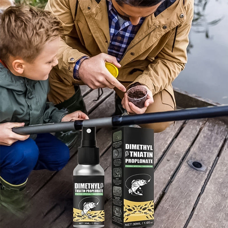 Luvikno | Flytende tiltrekning for agn
