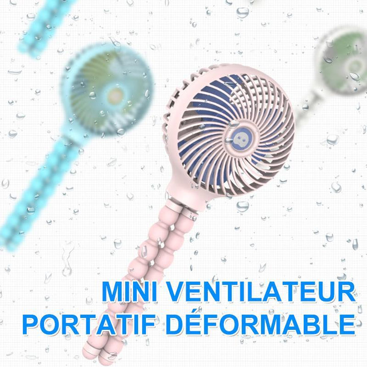 Ciaovie Mini bærbar deformert vifte | luvikno
