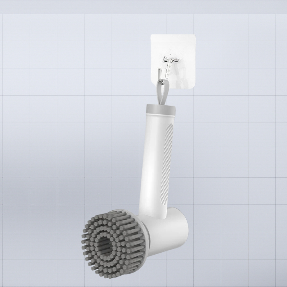 Electric Scrub Brush Profesjonell Kjøkken- og Komfyrrenser Luvikno