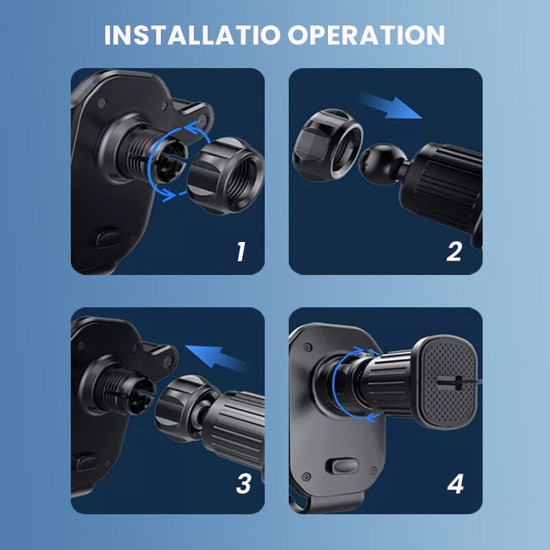 Hook Mount Biltelefonholder Luvikno