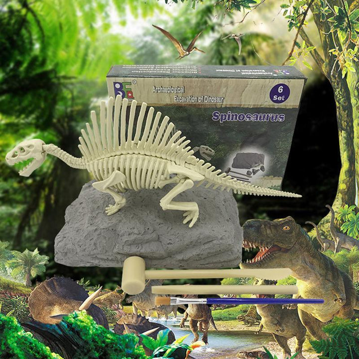 arkeologisk dinosaurleke | luvikno