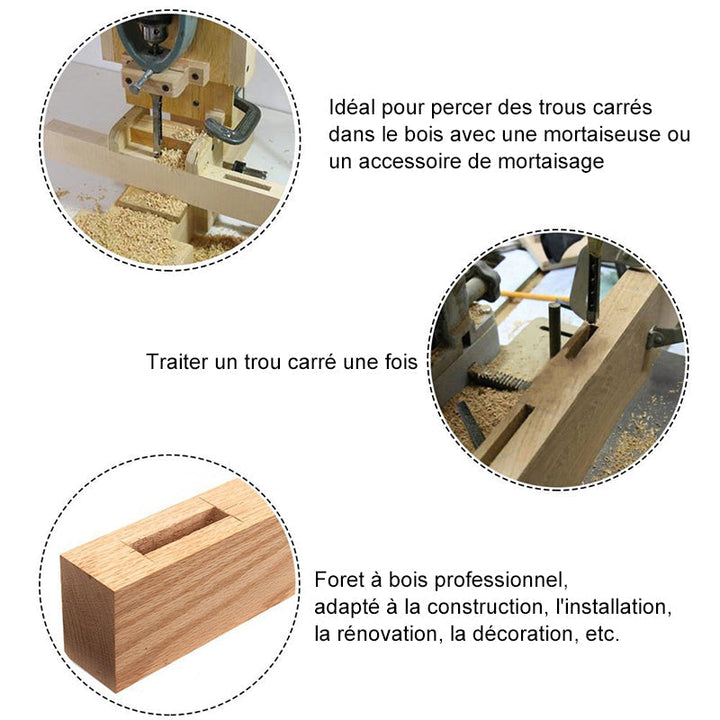 Chisel drill | luvikno